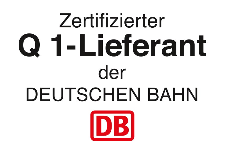 Lieferant Deutsche Bahn