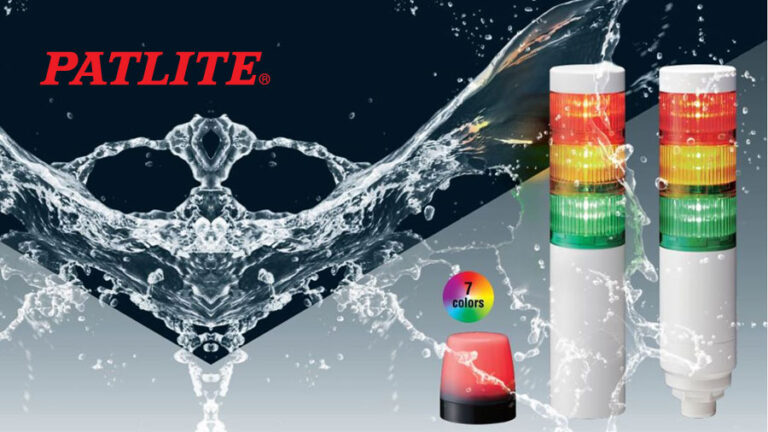 PATLITE IP69K Signalsaeulen